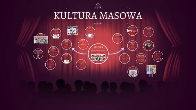 Kultura masowa – co to jest i jak wpływa na nasze życie?