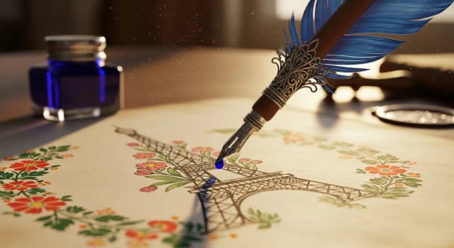 Ustal jaki był wpływ Francji na polską kulturę i sztukę