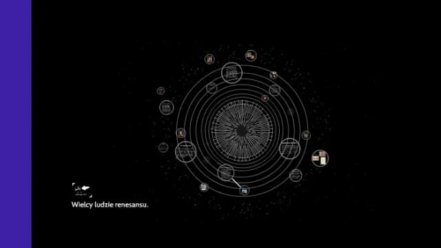 Wielcy ludzie renesansu: ich wpływ na sztukę i naukę w historii