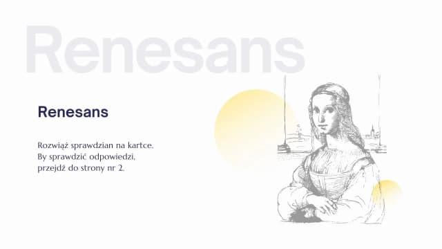 Renesans w Polsce: Kluczowe postacie i ich wpływ na kulturę