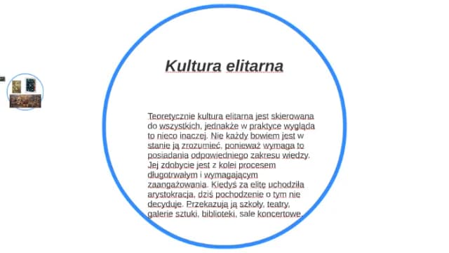 Co to jest kultura elitarna i dlaczego ma znaczenie w społeczeństwie? Co to jest kultura elitarna i dlaczego ma znaczenie w społeczeństwie?