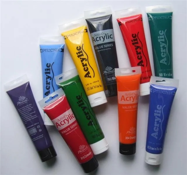 Farba Renesans A'KRYL – idealne akryle dla artystów i hobbystów